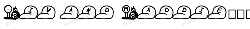 Liv and Maddie字体转换